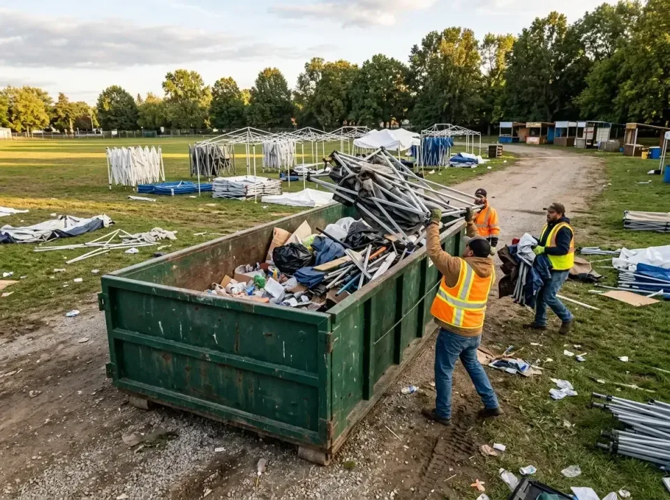 temporary-event-waste-containe-016 — frequently asked questions, Roll-Off Dumpster Rental Services in Winona Lake, IN